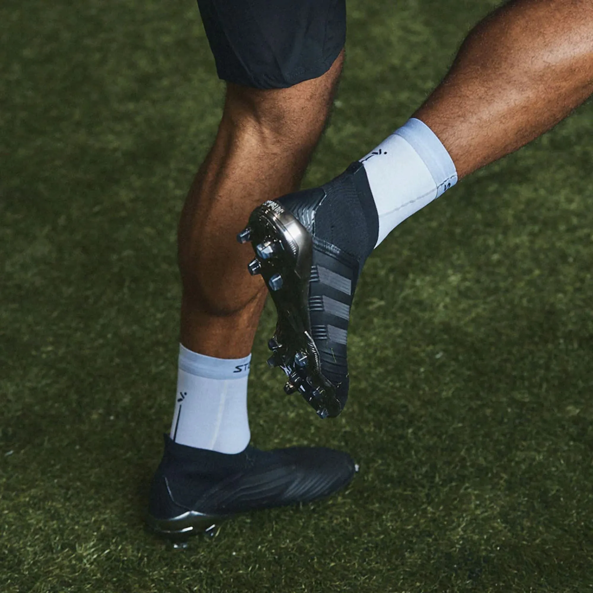 GripSocks - SpeedGrip by Storelli - White