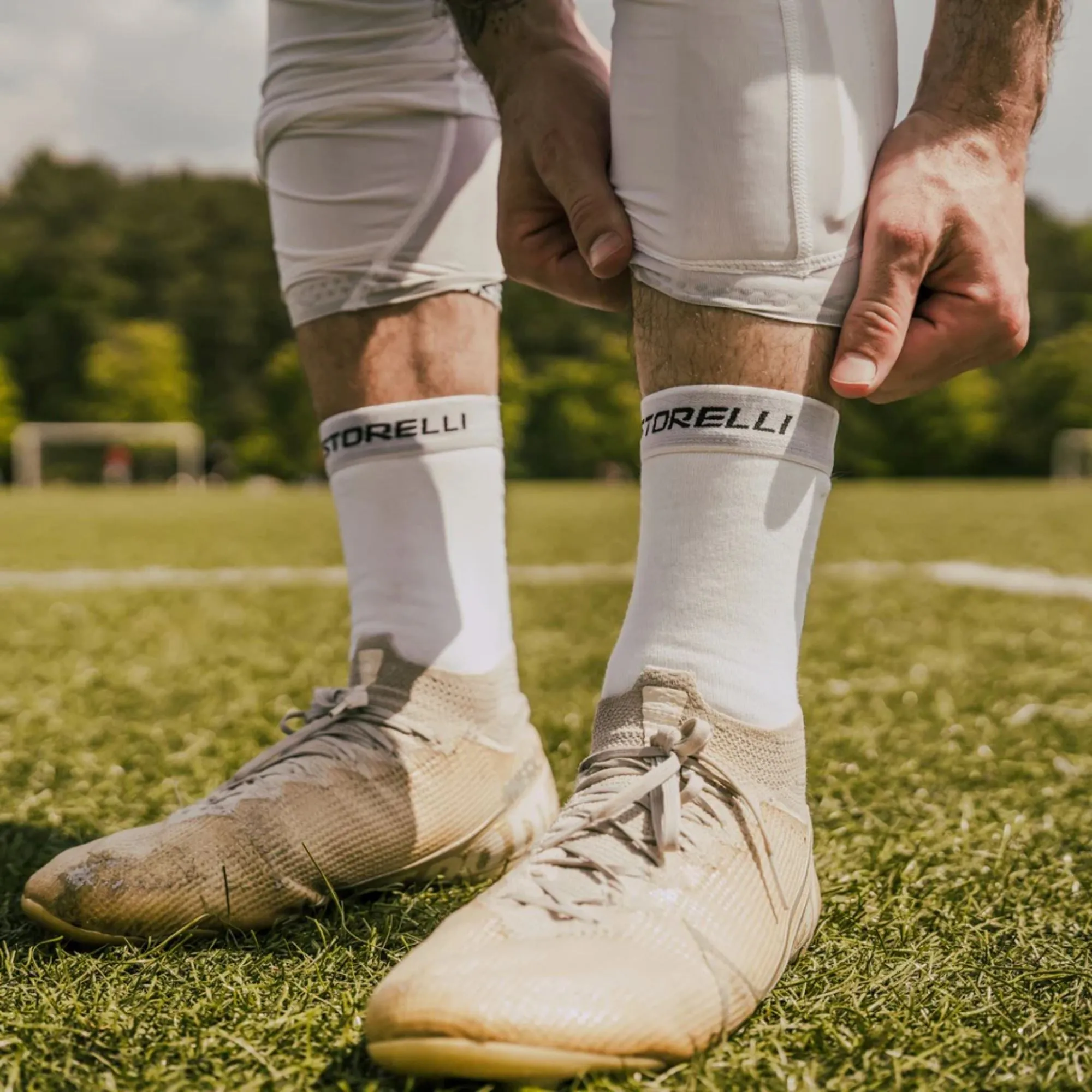 GripSocks - SpeedGrip by Storelli - White