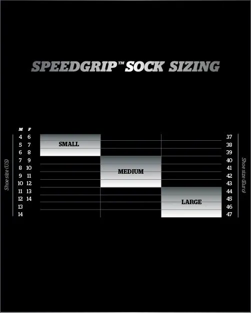 GripSocks - SpeedGrip by Storelli - White