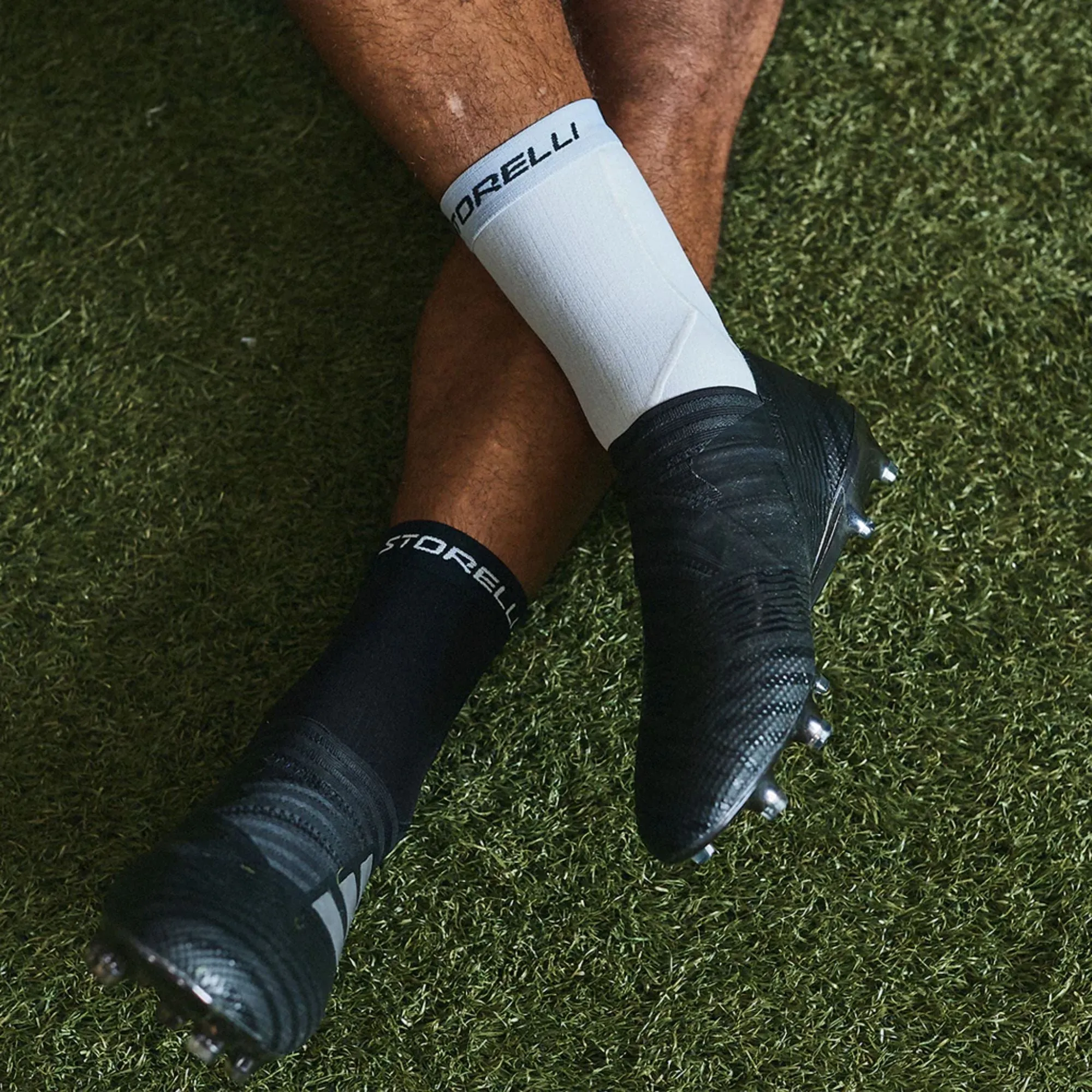 GripSocks - SpeedGrip by Storelli - White