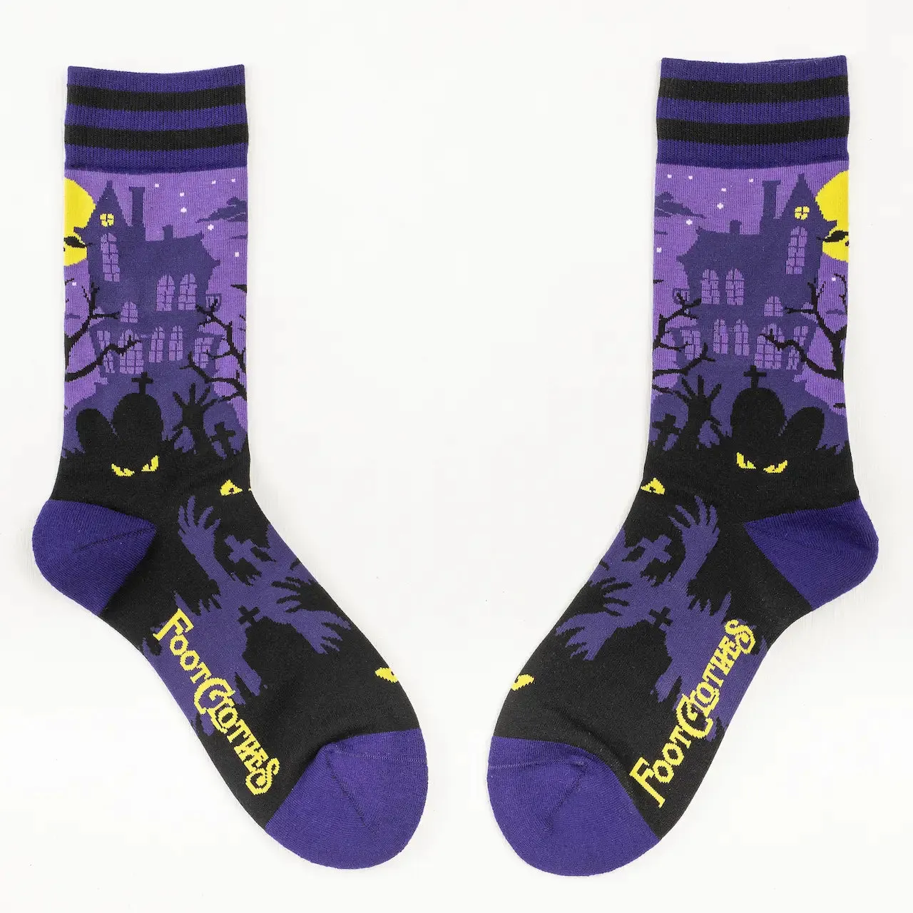 Haunted House Unisex Crew Socks