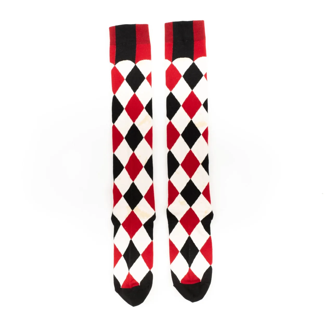 Haunting Harlequin Unisex Knee Socks