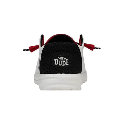 Hey Dude Women's Wendy Alabama Crimson Tide Size 9 | Women’s Shoes | Women’s Slip-on Loafers | Comfortable & Light-Weight