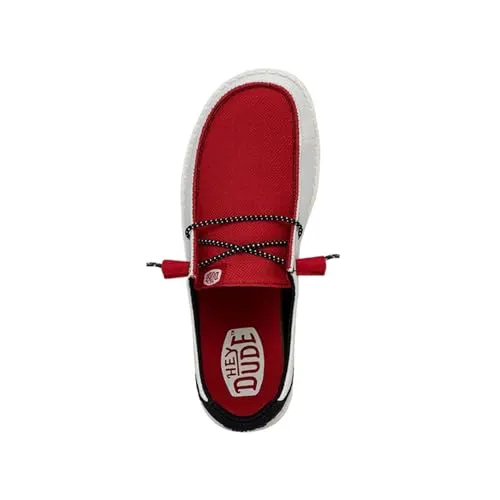 Hey Dude Women's Wendy Alabama Crimson Tide Size 9 | Women’s Shoes | Women’s Slip-on Loafers | Comfortable & Light-Weight