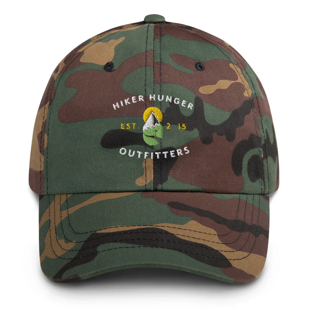 Hiker Hunger Outfitters Dad Hat