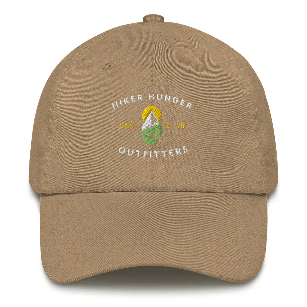 Hiker Hunger Outfitters Dad Hat
