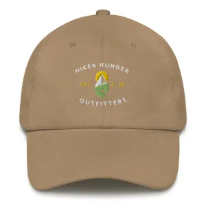 Hiker Hunger Outfitters Dad Hat
