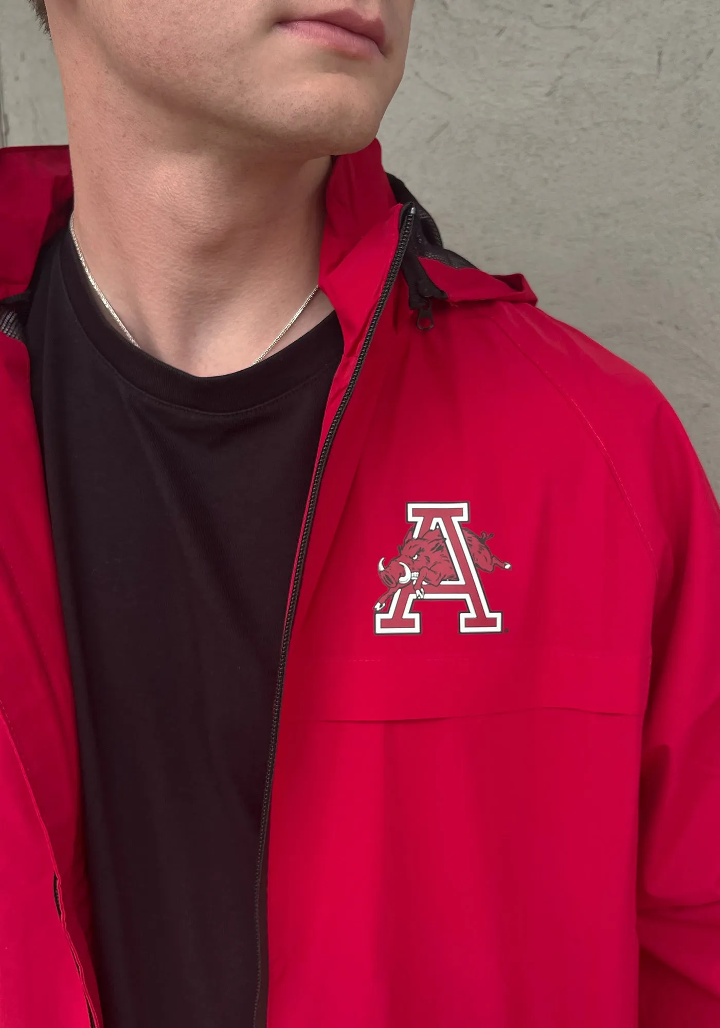 Hog Through The 'A' Rain Jacket