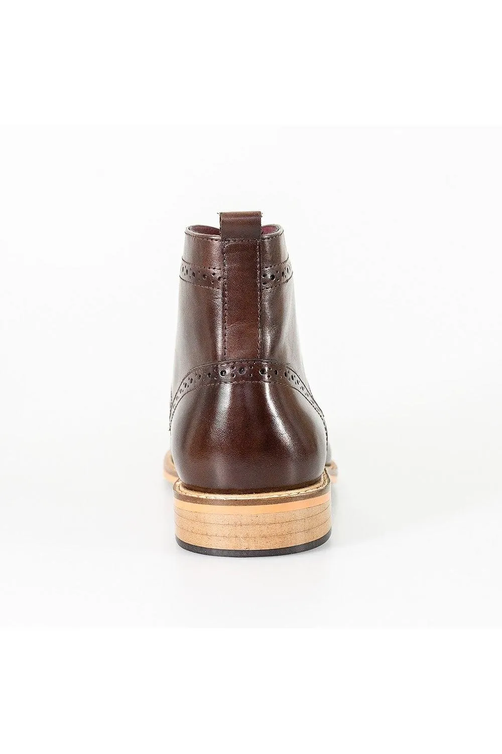 Holmes  Signature lace up Boots