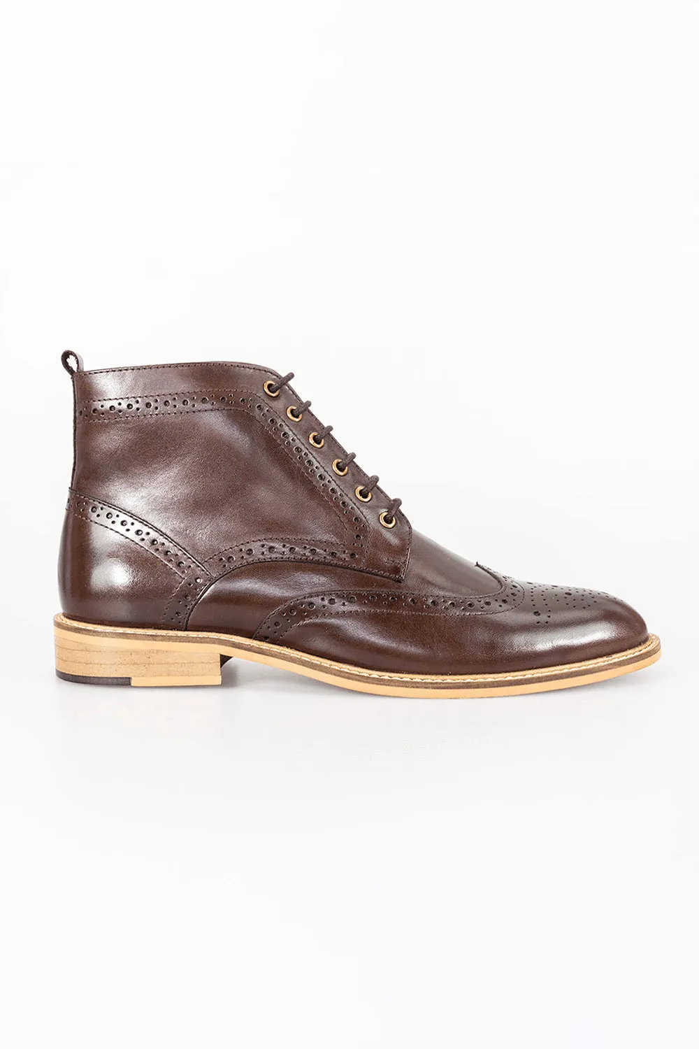 Holmes  Signature lace up Boots
