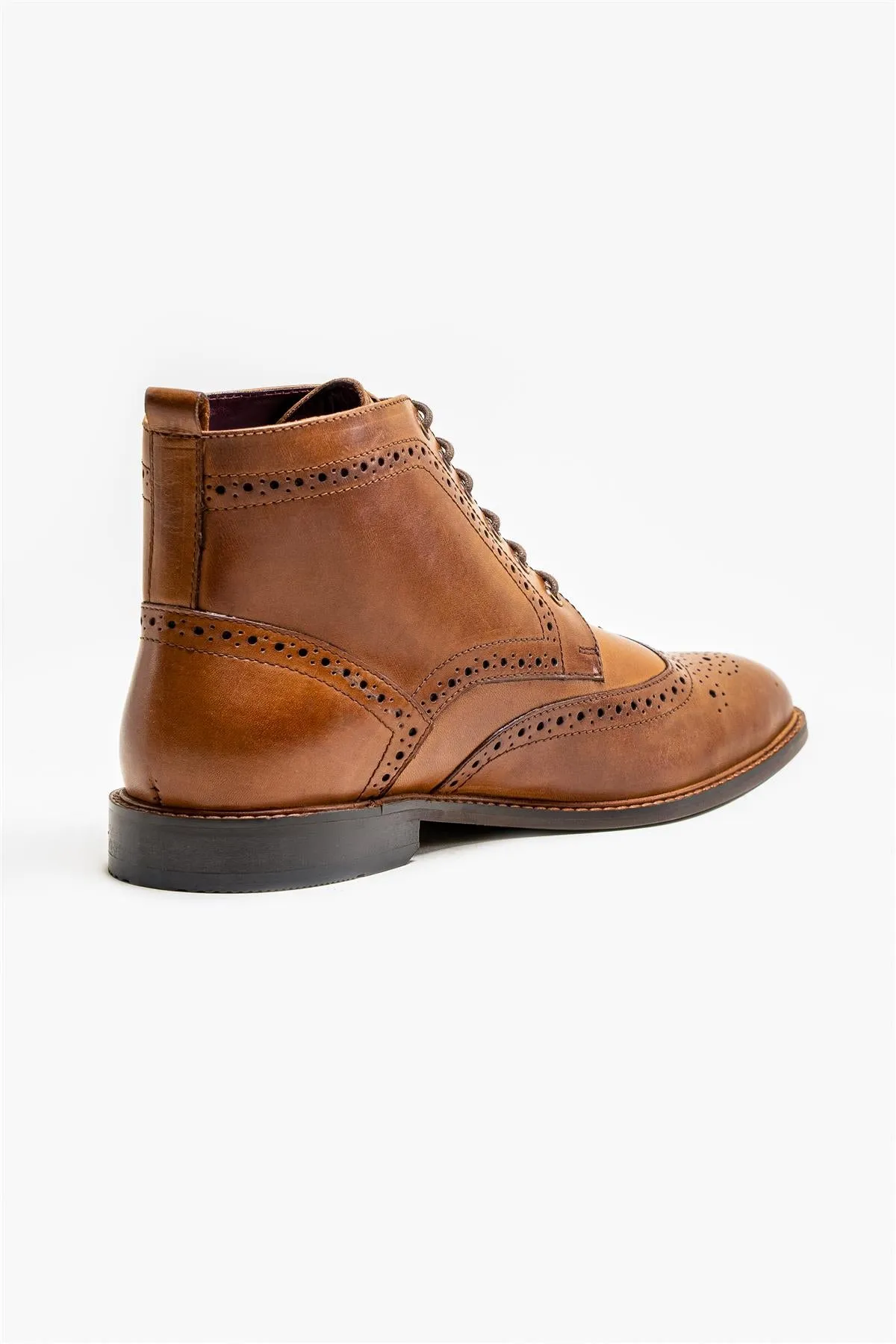 Holmes  Signature lace up Boots