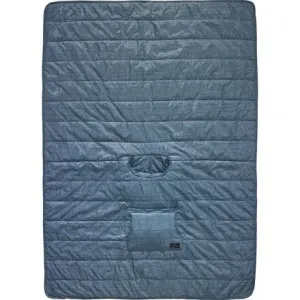 Honcho Poncho Therm-a-Rest, Blue Woven Print