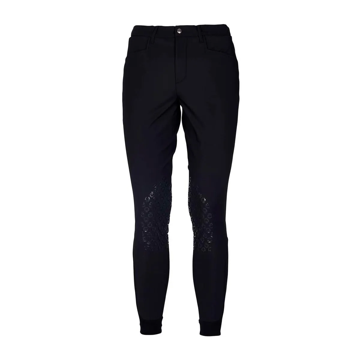 HORSE RIDING BREECHES FOR MAN RAIN RESISTENT COL. BLACK