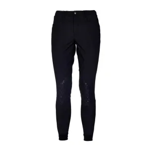 HORSE RIDING BREECHES FOR MAN RAIN RESISTENT COL. BLACK