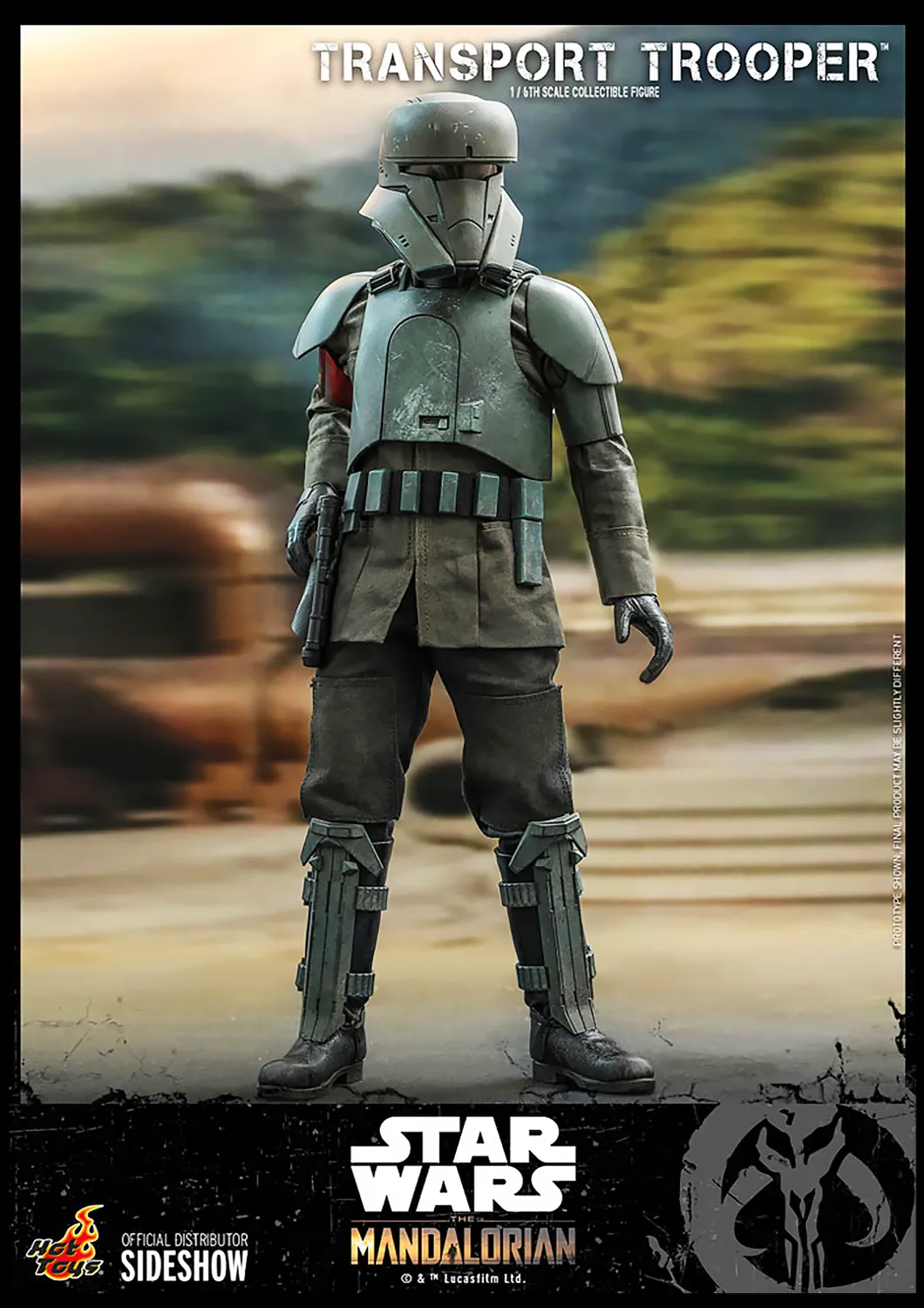 HOT TOYS STAR WARS: THE MANDALORIAN TRANSPORT TROOPER 1/6TH SCALE TMS030