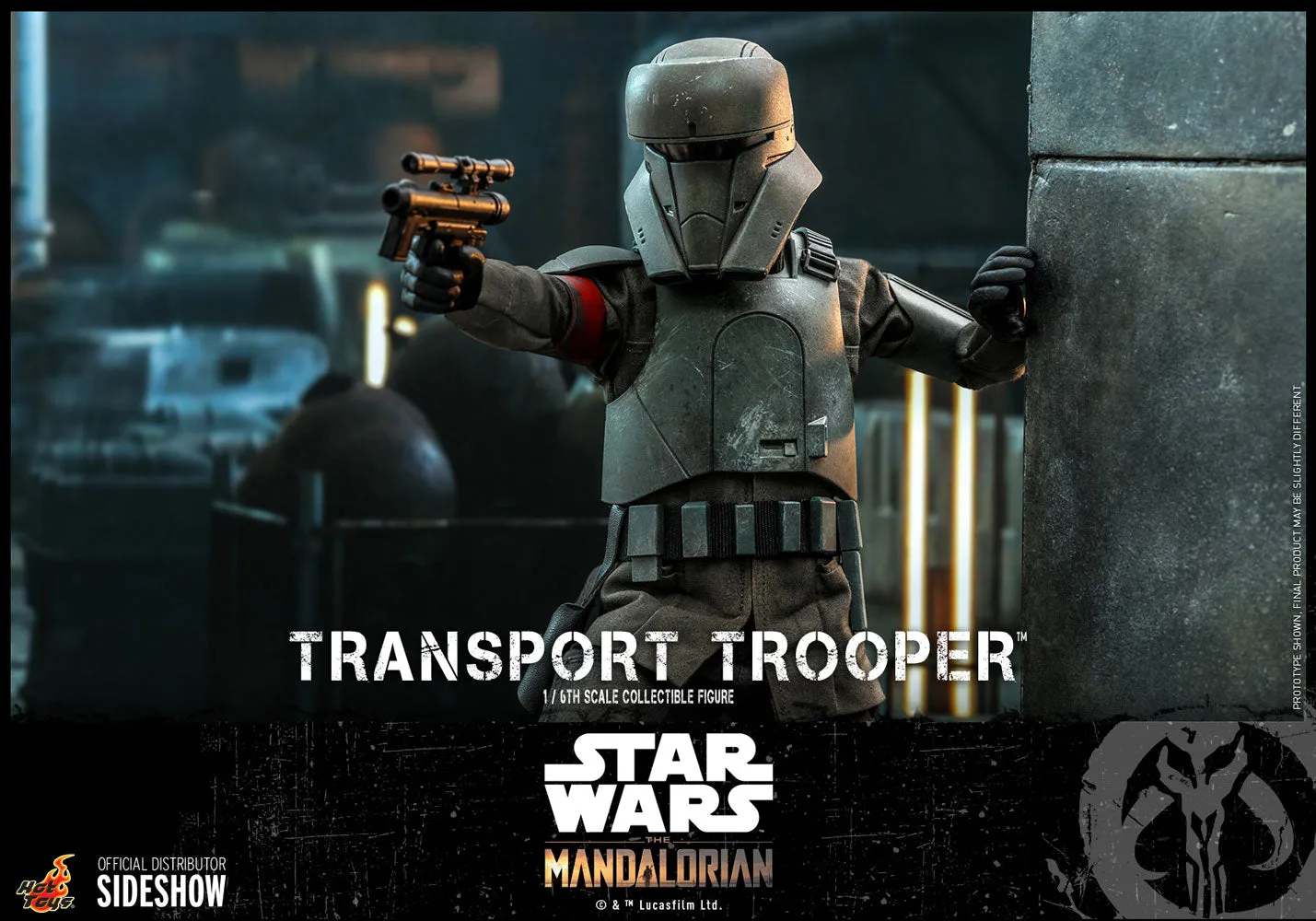 HOT TOYS STAR WARS: THE MANDALORIAN TRANSPORT TROOPER 1/6TH SCALE TMS030