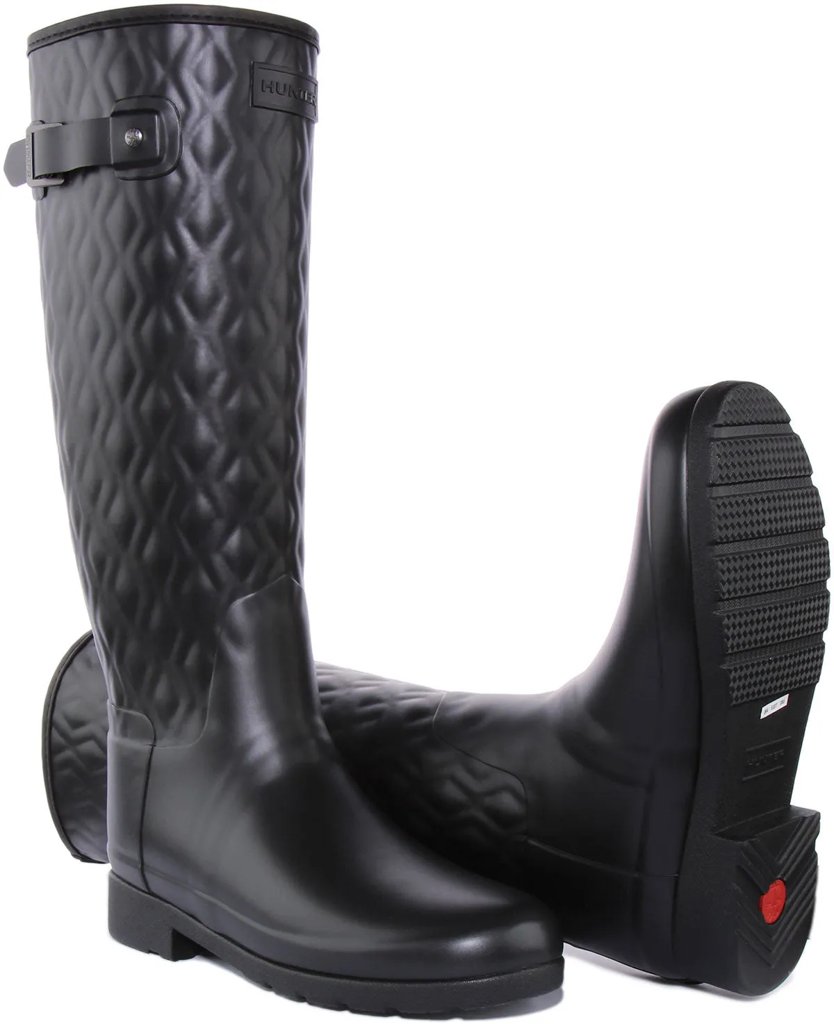 Hunter W Refined Tall Verticle In Black For Women