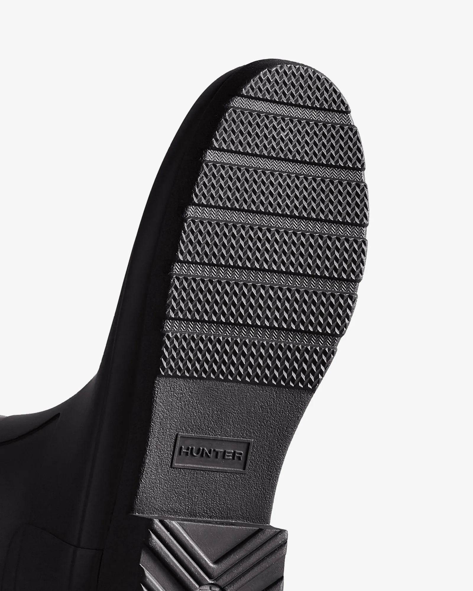 Hunter Women's Refined Slim Fit Short Rain Boots Black WFS2200RMA BLK
