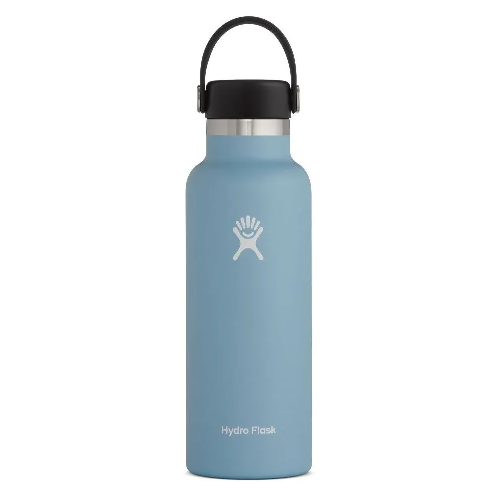 Hydro Flask Standard Mouth Flex 532 ml Rain | Buy Hydro Flask Standard Mouth Flex 532 ml Rain here | Outnorth