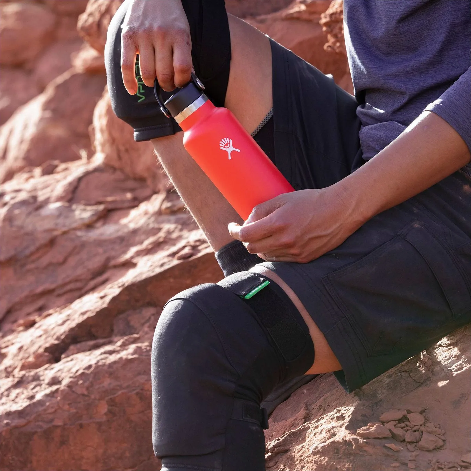 Hydro Flask Standard Mouth Flex 532 ml Rain | Buy Hydro Flask Standard Mouth Flex 532 ml Rain here | Outnorth