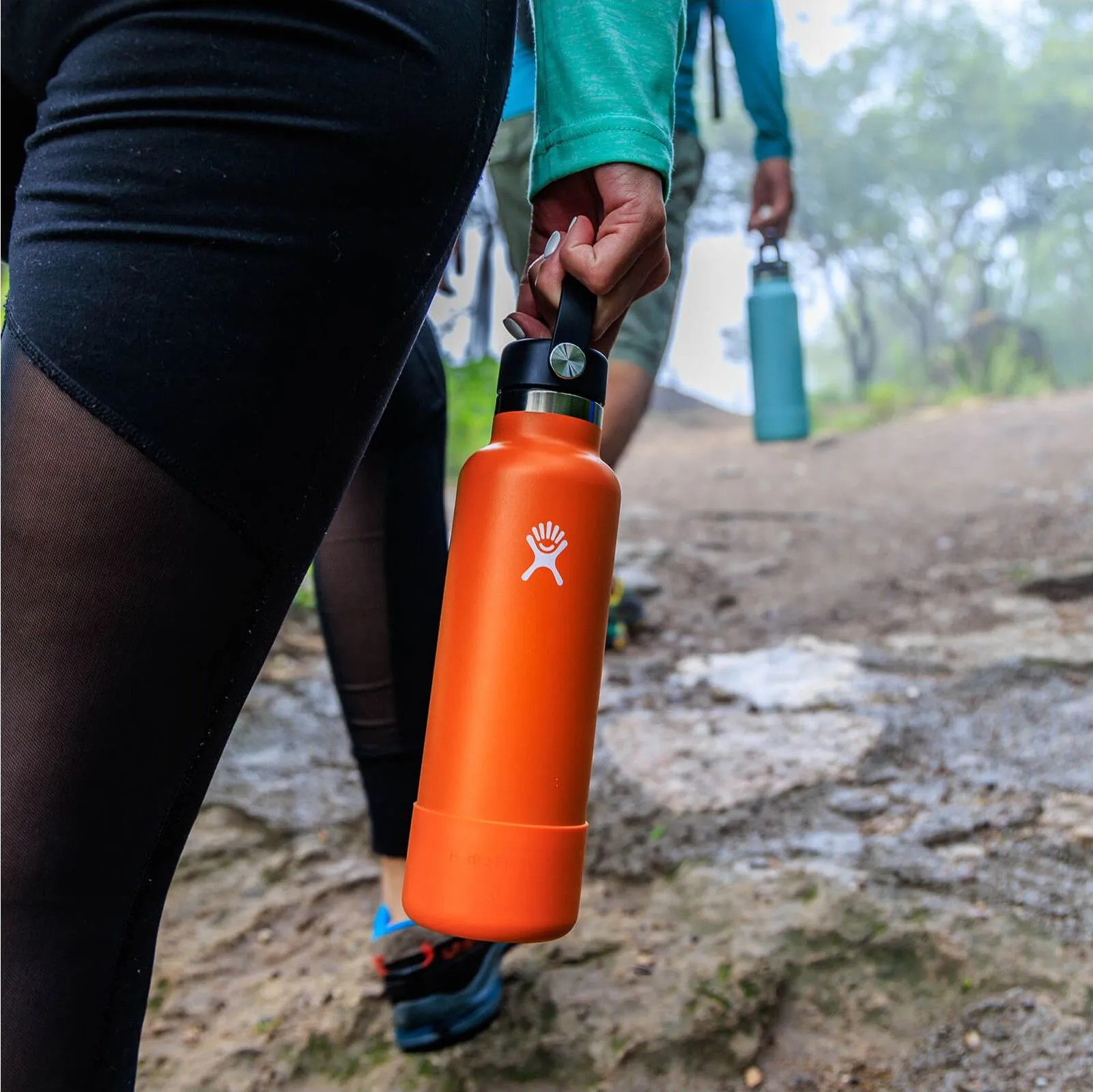 Hydro Flask Standard Mouth Flex 710 ml Rain | Buy Hydro Flask Standard Mouth Flex 710 ml Rain here | Outnorth