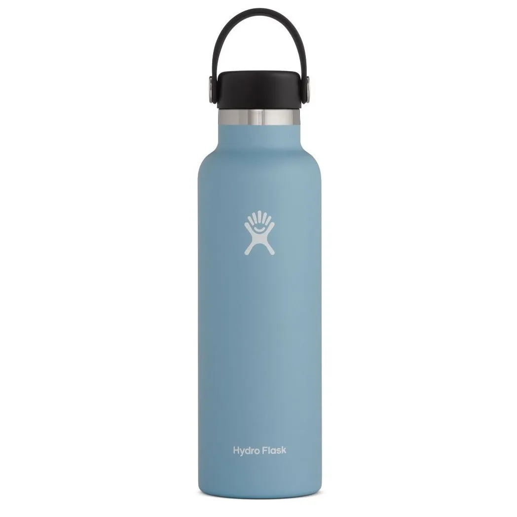 Hydro Flask Standard Mouth Flex 710 ml Rain | Buy Hydro Flask Standard Mouth Flex 710 ml Rain here | Outnorth