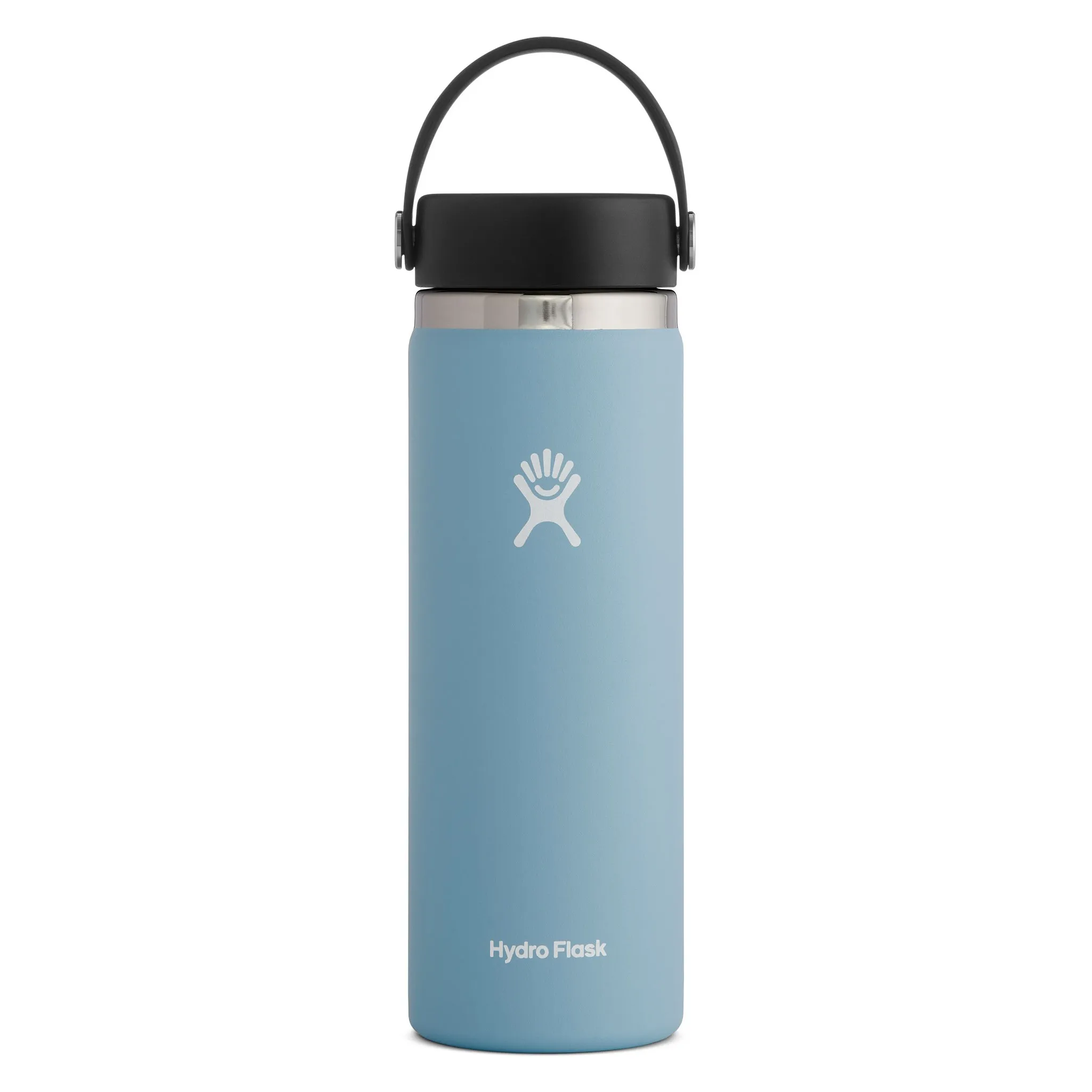 Hydro Flask Wide Mouth Flex 591 ml Rain | Buy Hydro Flask Wide Mouth Flex 591 ml Rain here | Outnorth