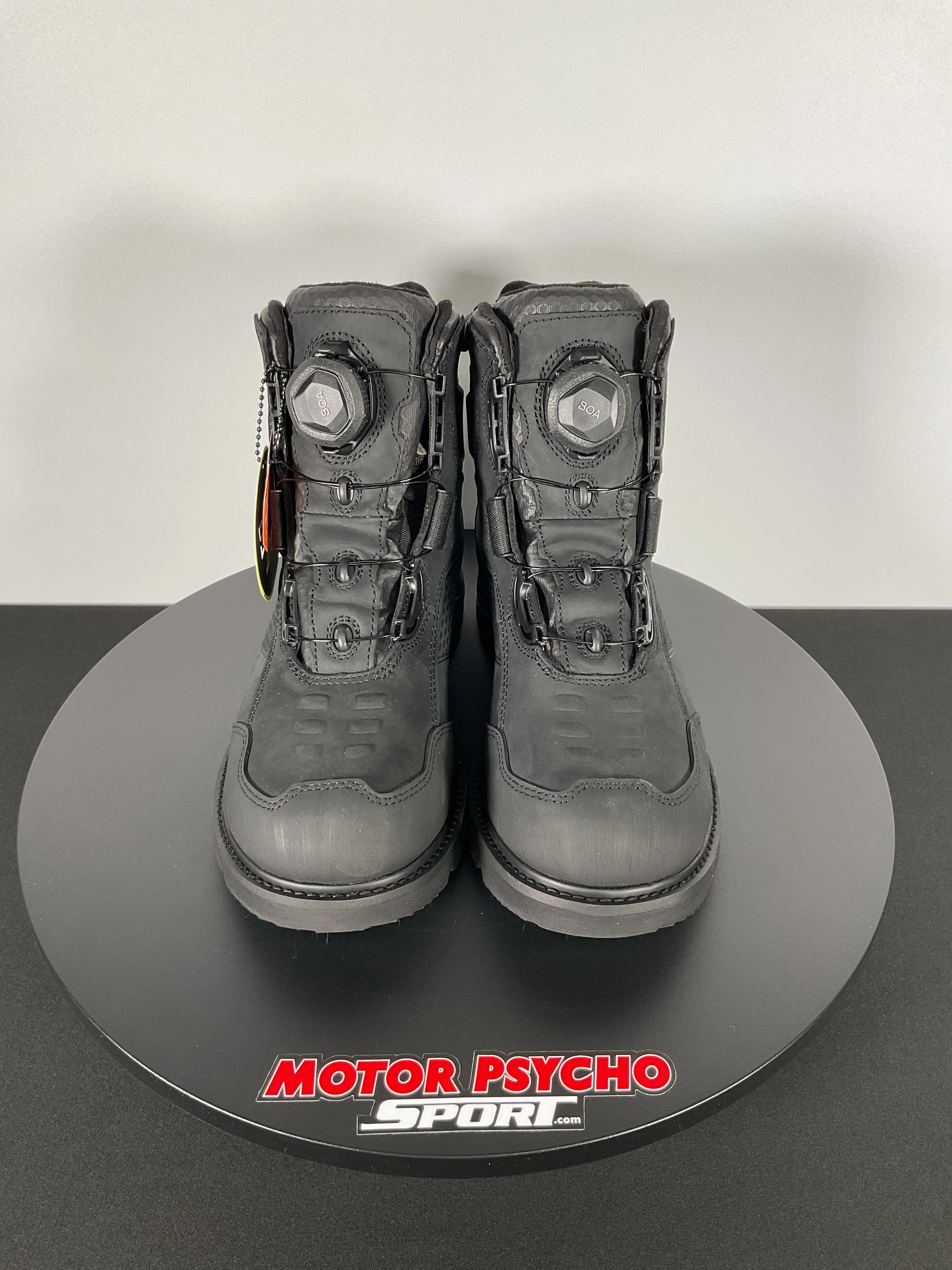 Icon Stormhawk Waterproof Black Boots - Size 9 - USED LIKE NEW