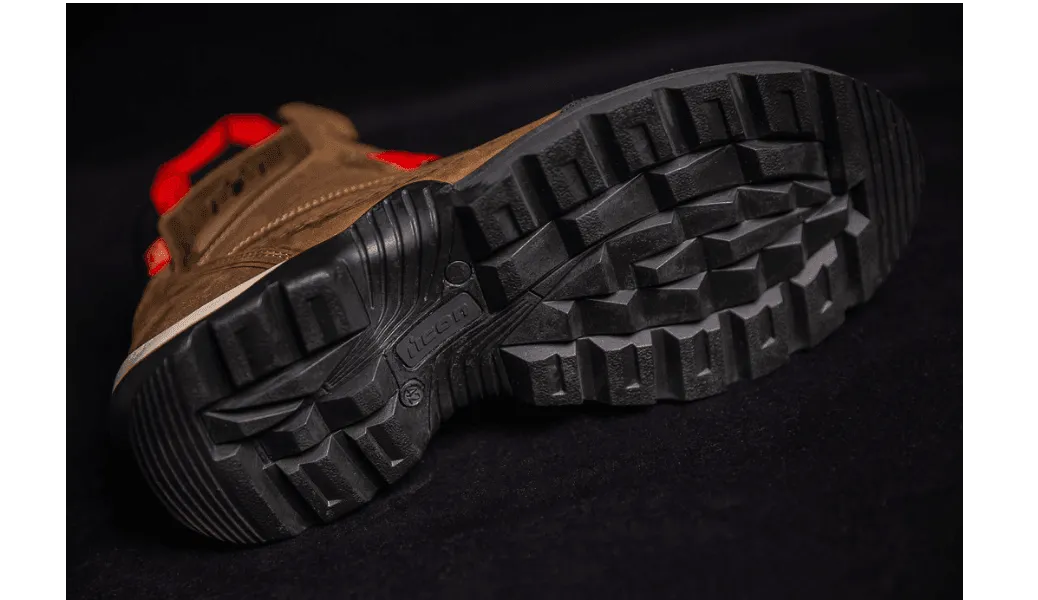 Icon Stormhawk Waterproof Brown Boots