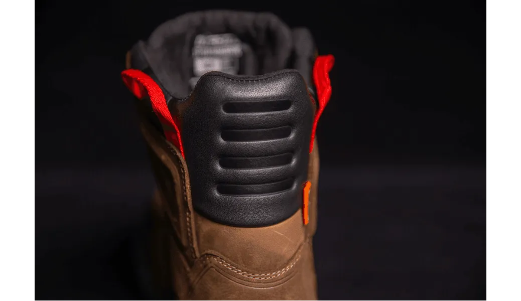 Icon Stormhawk Waterproof Brown Boots