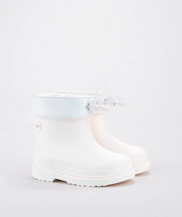 Igor Girl's and Boy's Bimbi Euri Boots - Blanco