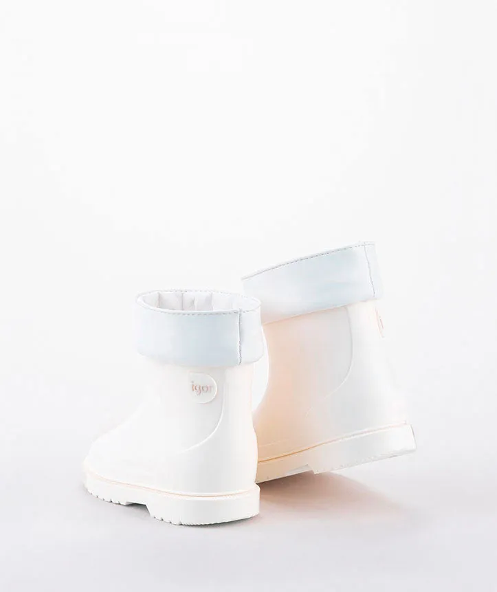 Igor Girl's and Boy's Bimbi Euri Boots - Blanco