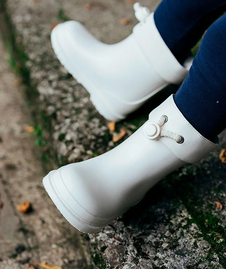 Igor Girl's and Boy's Bimbi Euri Boots - Blanco