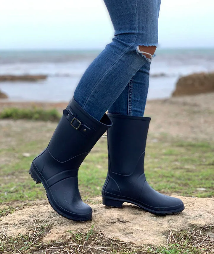 Igor Women's Mini Boira Monocolor Rain Boot - Marino