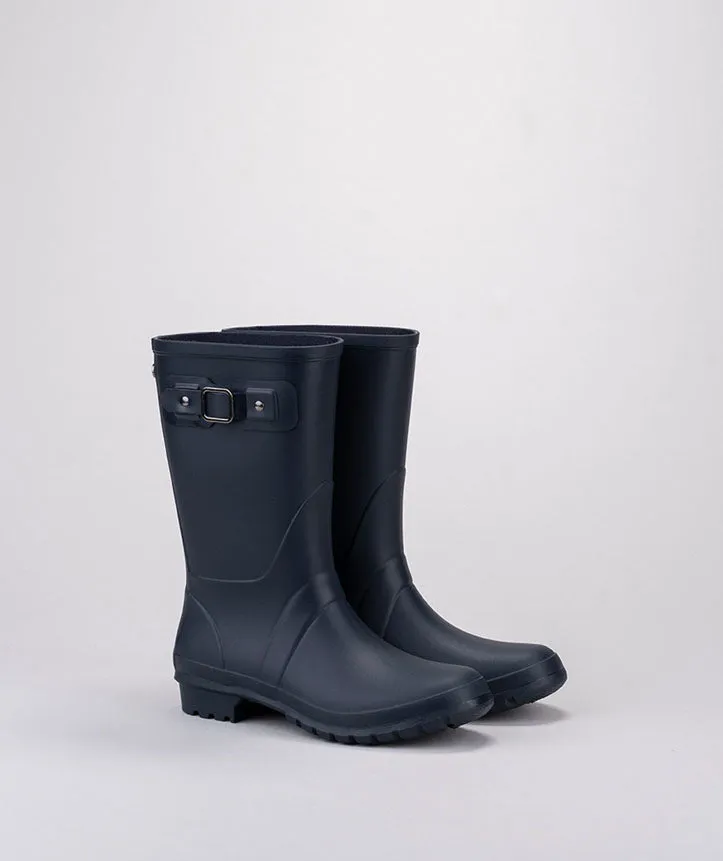 Igor Women's Mini Boira Monocolor Rain Boot - Marino
