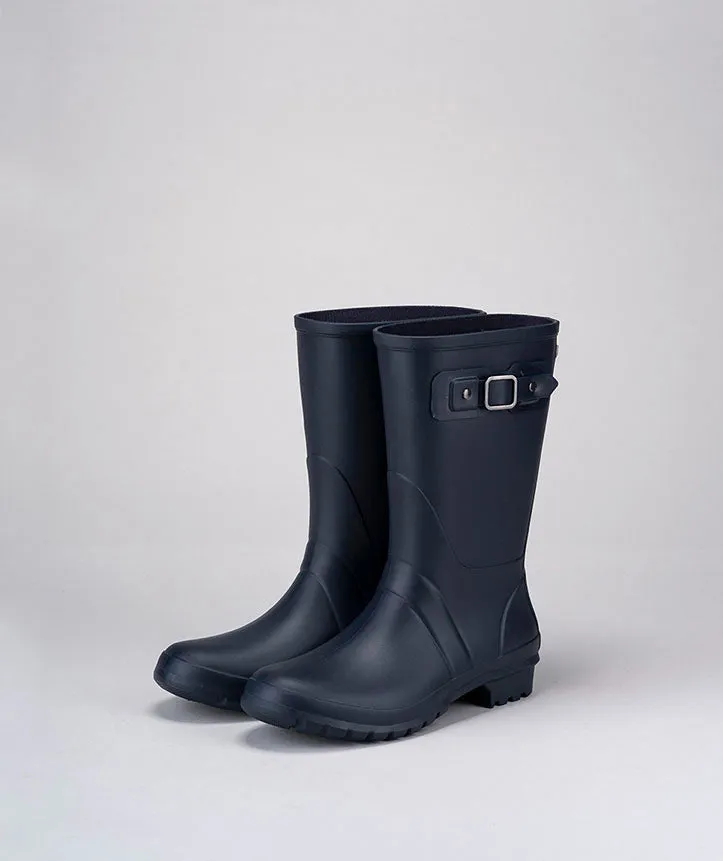 Igor Women's Mini Boira Monocolor Rain Boot - Marino