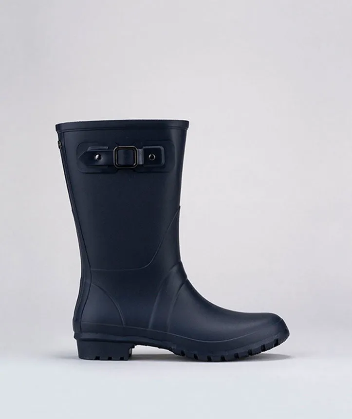 Igor Women's Mini Boira Monocolor Rain Boot - Marino