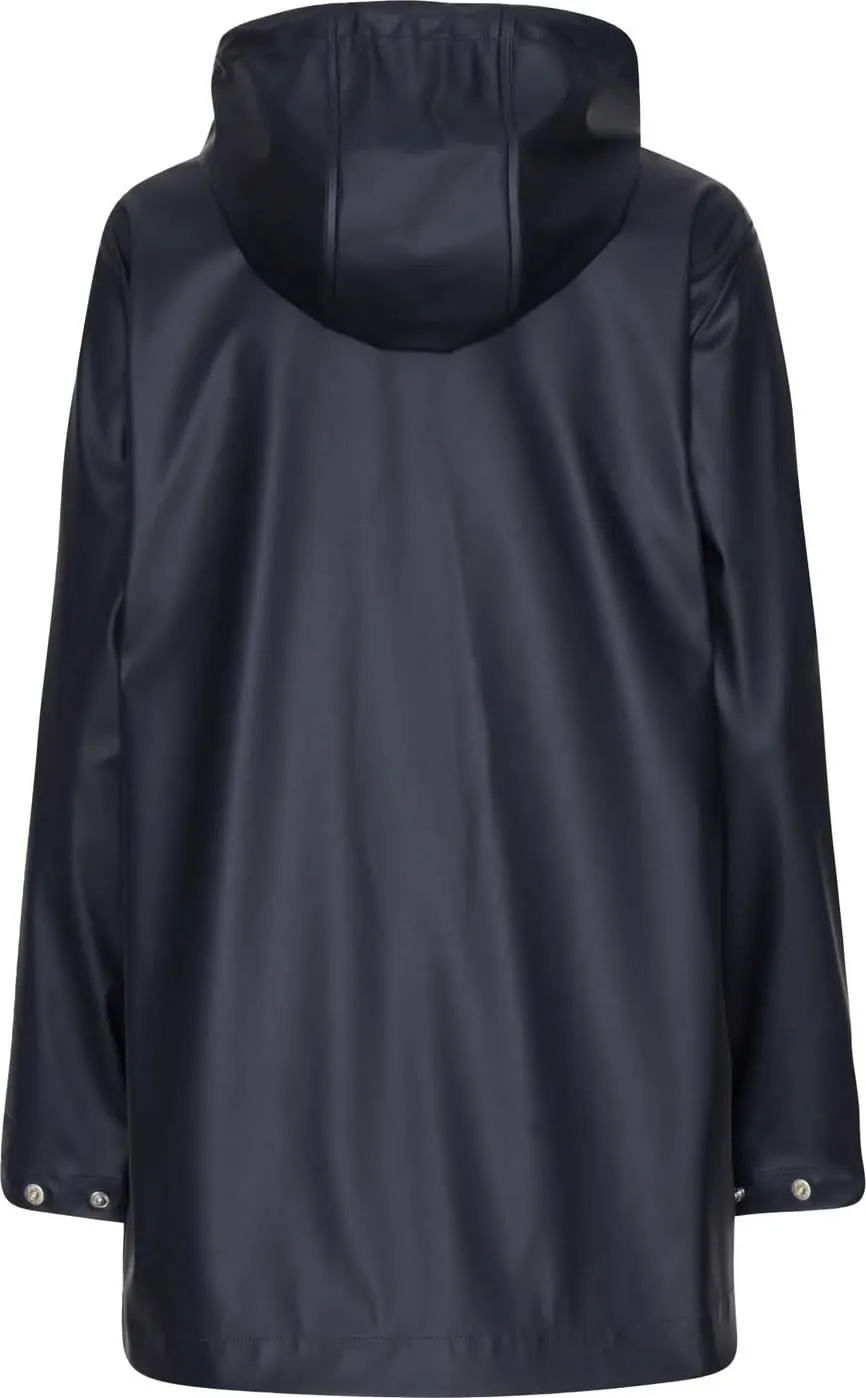Ilse Jacobsen Women&#x27;s Rain Jacket Dark Indigo | Buy Ilse Jacobsen Women&#x27;s Rain Jacket Dark Indigo here | Outnorth