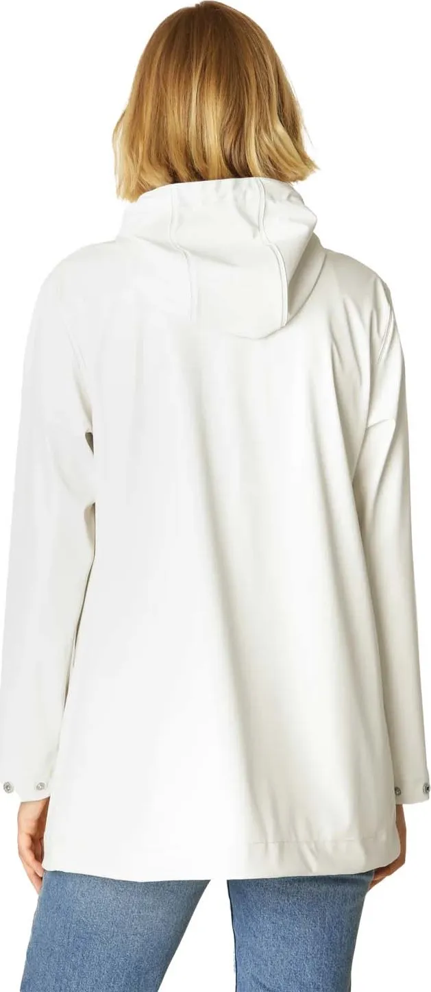 Ilse Jacobsen Women&#x27;s Rain Jacket Milk Creme | Buy Ilse Jacobsen Women&#x27;s Rain Jacket Milk Creme here | Outnorth