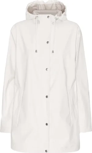 Ilse Jacobsen Women&#x27;s Rain Jacket Milk Creme | Buy Ilse Jacobsen Women&#x27;s Rain Jacket Milk Creme here | Outnorth