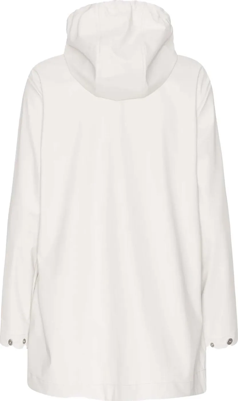 Ilse Jacobsen Women&#x27;s Rain Jacket Milk Creme | Buy Ilse Jacobsen Women&#x27;s Rain Jacket Milk Creme here | Outnorth