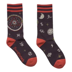 Infernal Alchemy Unisex Crew Socks