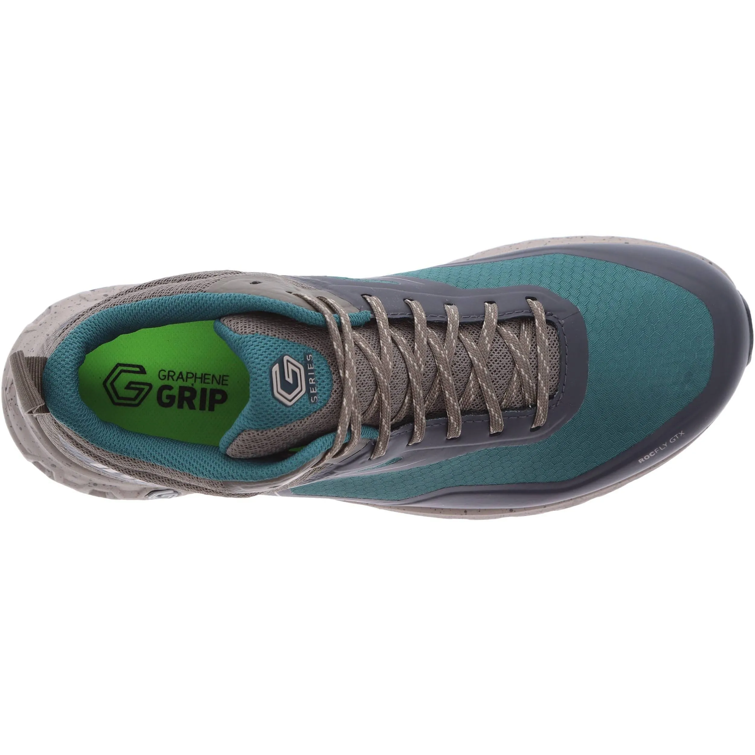 Inov8 RocFly G 390 GORE-TEX Mens Walking Boots - Green
