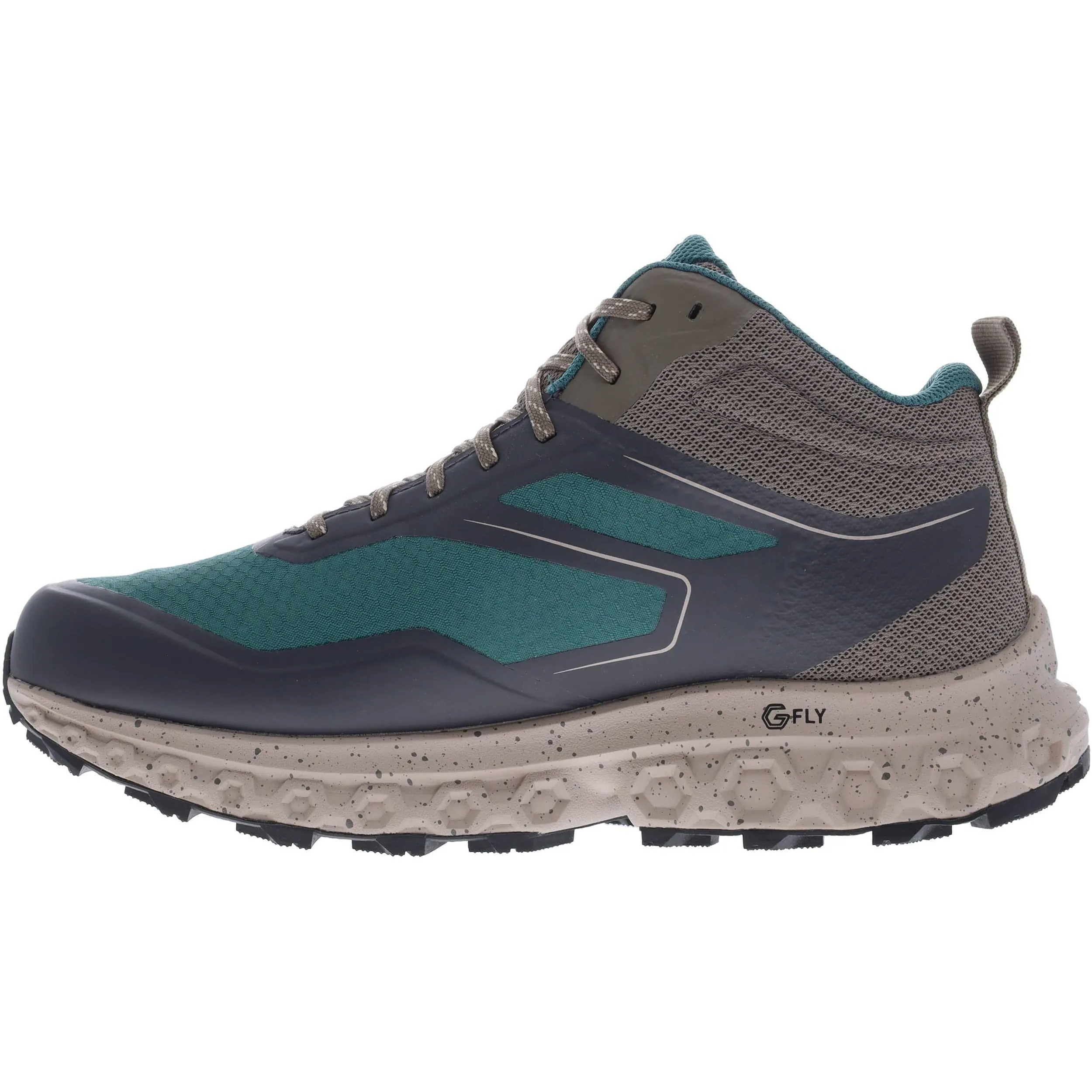 Inov8 RocFly G 390 GORE-TEX Mens Walking Boots - Green