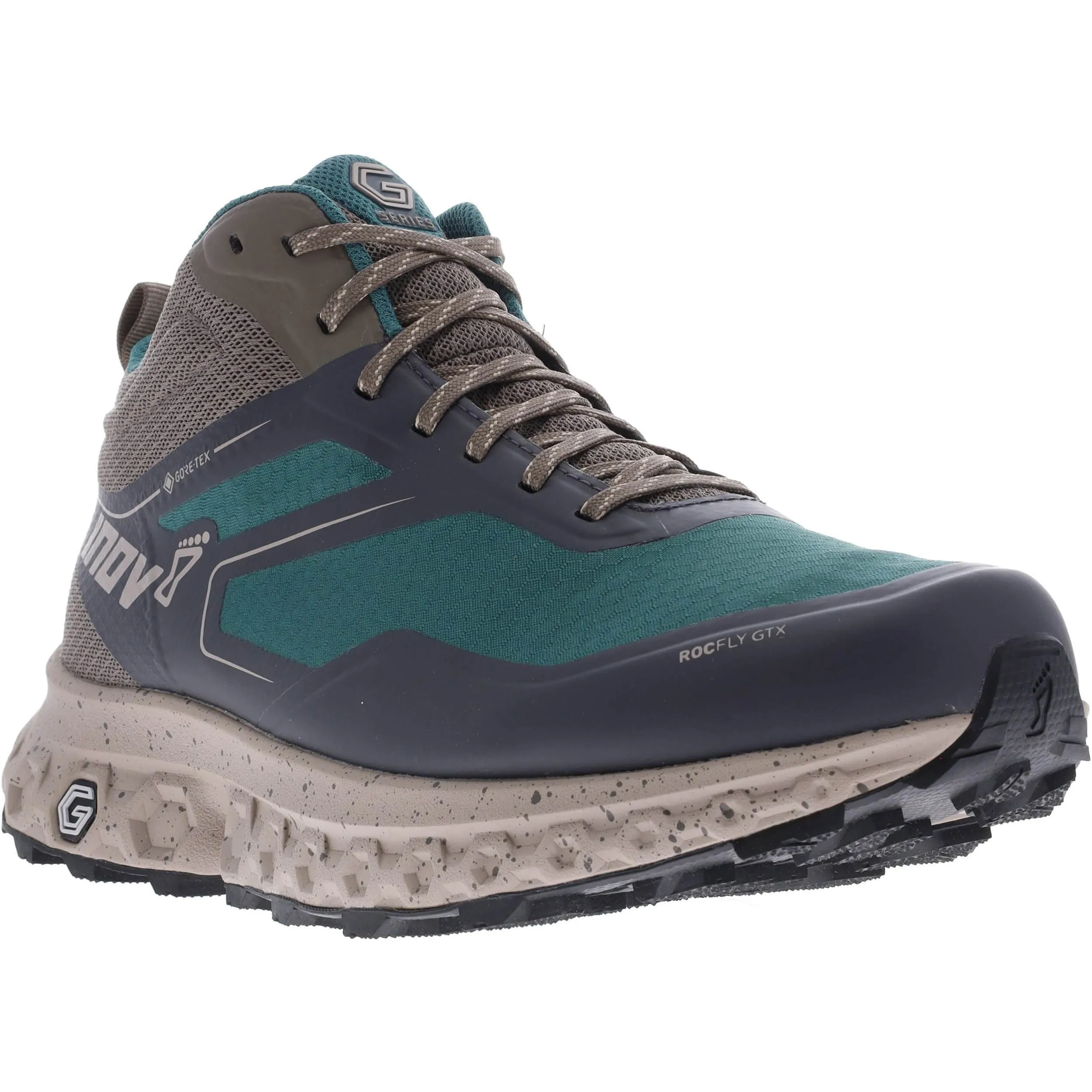 Inov8 RocFly G 390 GORE-TEX Mens Walking Boots - Green