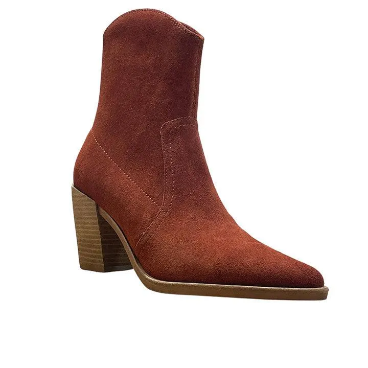 JEFFREY CAMPBELL - JOLENA RUST SUEDE
