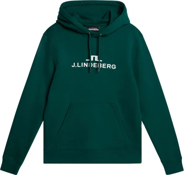 J.Lindeberg Men&#x27;s Alpha Hood Rain Forest | Buy J.Lindeberg Men&#x27;s Alpha Hood Rain Forest here | Outnorth