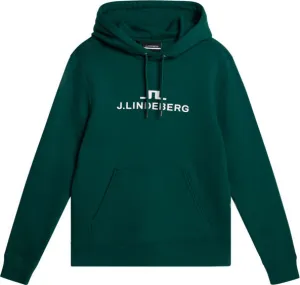 J.Lindeberg Men&#x27;s Alpha Hood Rain Forest | Buy J.Lindeberg Men&#x27;s Alpha Hood Rain Forest here | Outnorth