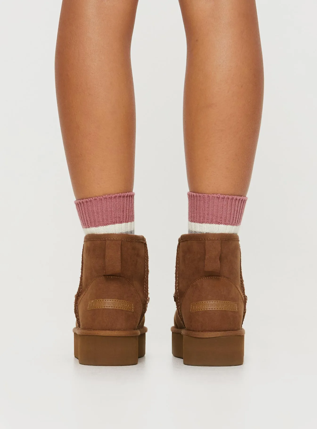 Joskaa Franz Shearling Boots Dark Brown