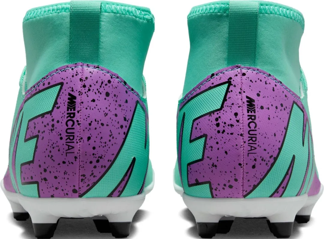 Jr. Mercurial Superfly 9 Club Multi-Ground Soccer Shoes